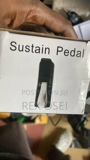 Keyboard Sustain Pedal