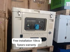 Top-Quality Perkins 10kVA Generator for Residential 10kva Genset