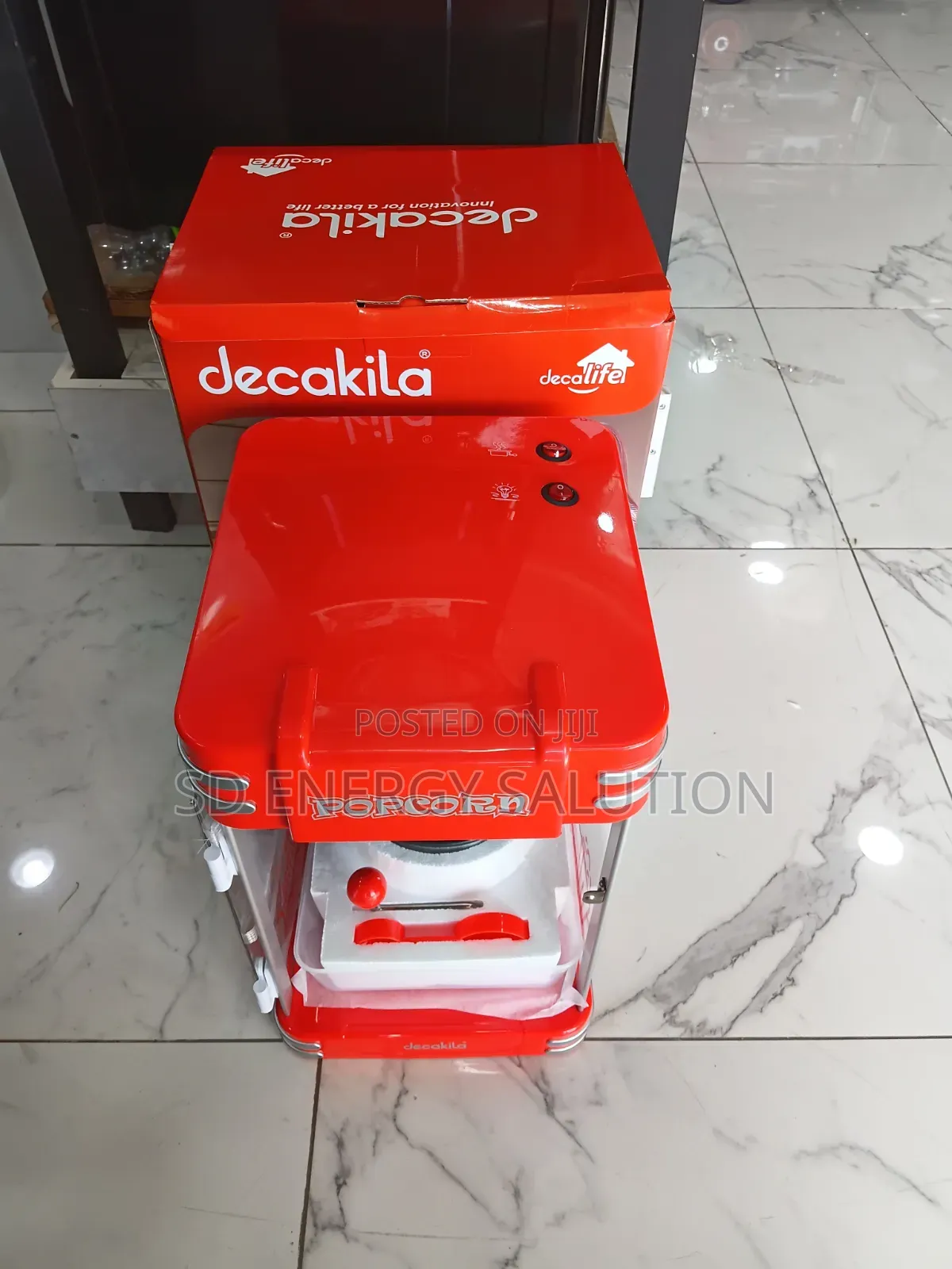 Decakila Electric Kettle - Fast Boil,Auto Cut