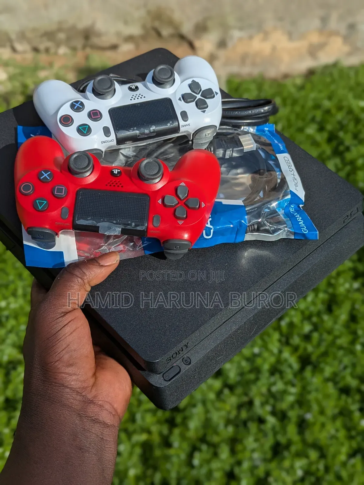 PS4 Slim Jailbreak With FC27 and 8 Others Games