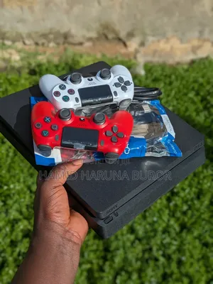 PS4 Slim Jailbreak With FC27 and 8 Others Games