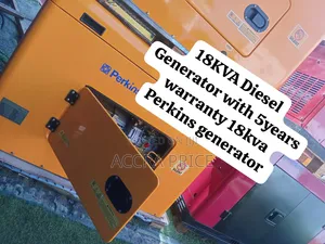 Perkins 18KVADiesel Generator Smart Investment Reliable Electricity