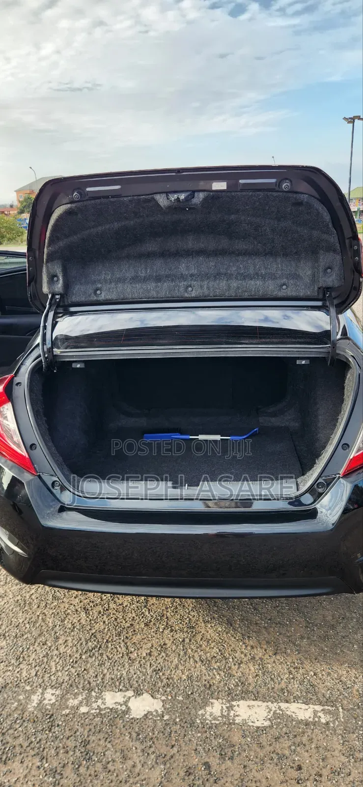 Honda Civic 2018 Black