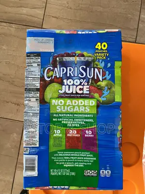 Caprisun 100% Juice Pack