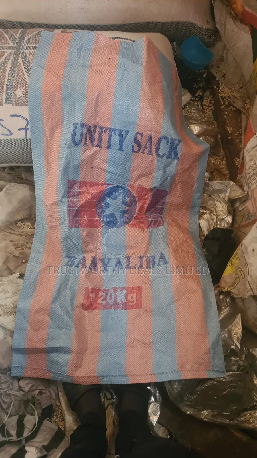 120 Kg Sacks