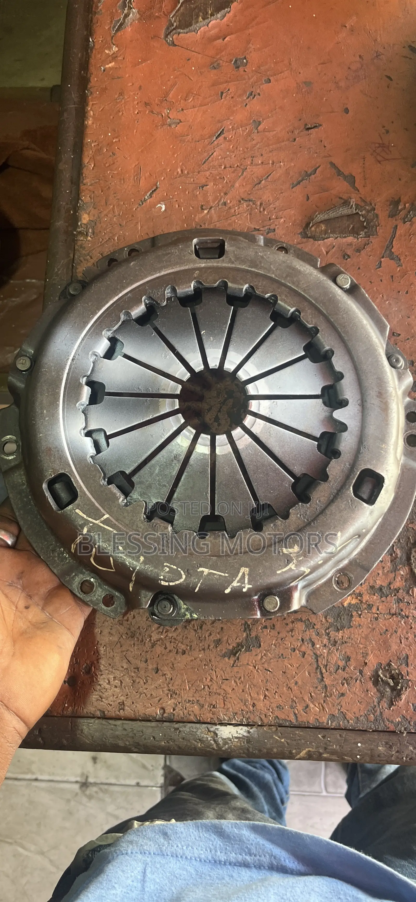 Toyota 3L Pressure Plate