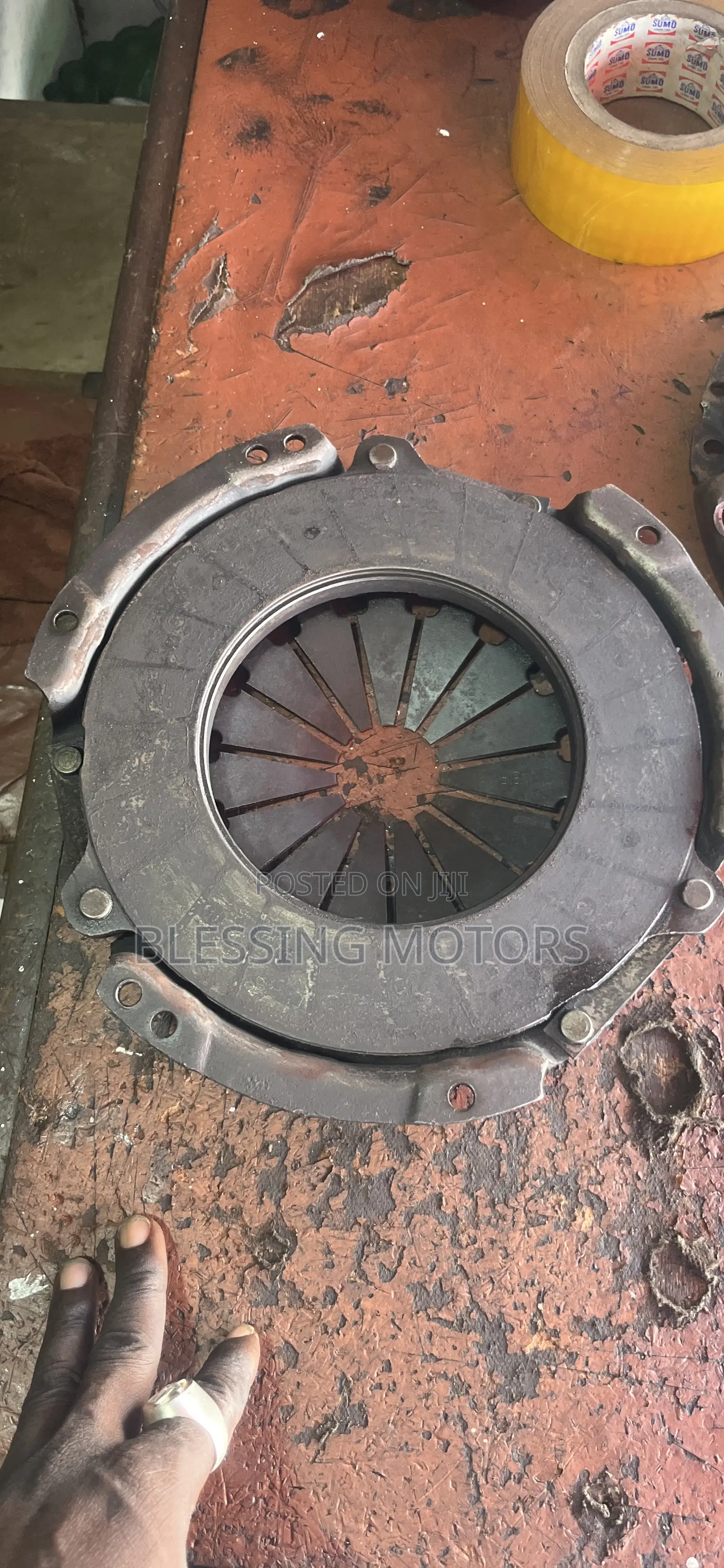 Toyota 3L Pressure Plate