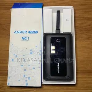 Original Anker Zolo 20000mah Power Bank(30w Fast Charging)