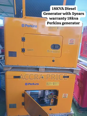 High-Quality Perkins18KVAGenerator Commercial Industrial Applications