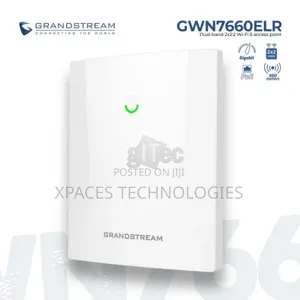 GWN7660ELR (WORLD) - Grandstream Outdoor AX3000 Wi-Fi 6 Access Point