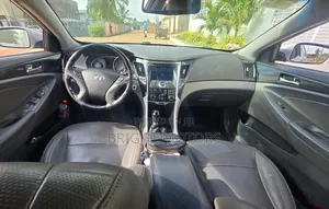 Hyundai Sonata Limited 2.0T Sedan (2.0L 4cyl 6A) 2013 Blue