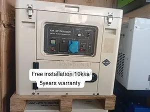 Perkins 10kVA Generator – Dependable Power for Shops, Offices 10kva