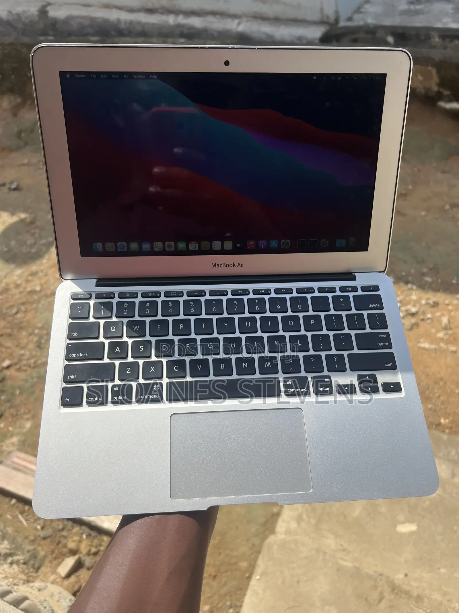 Laptop Apple MacBook Air 8GB Intel Core i5 SSD 128GB