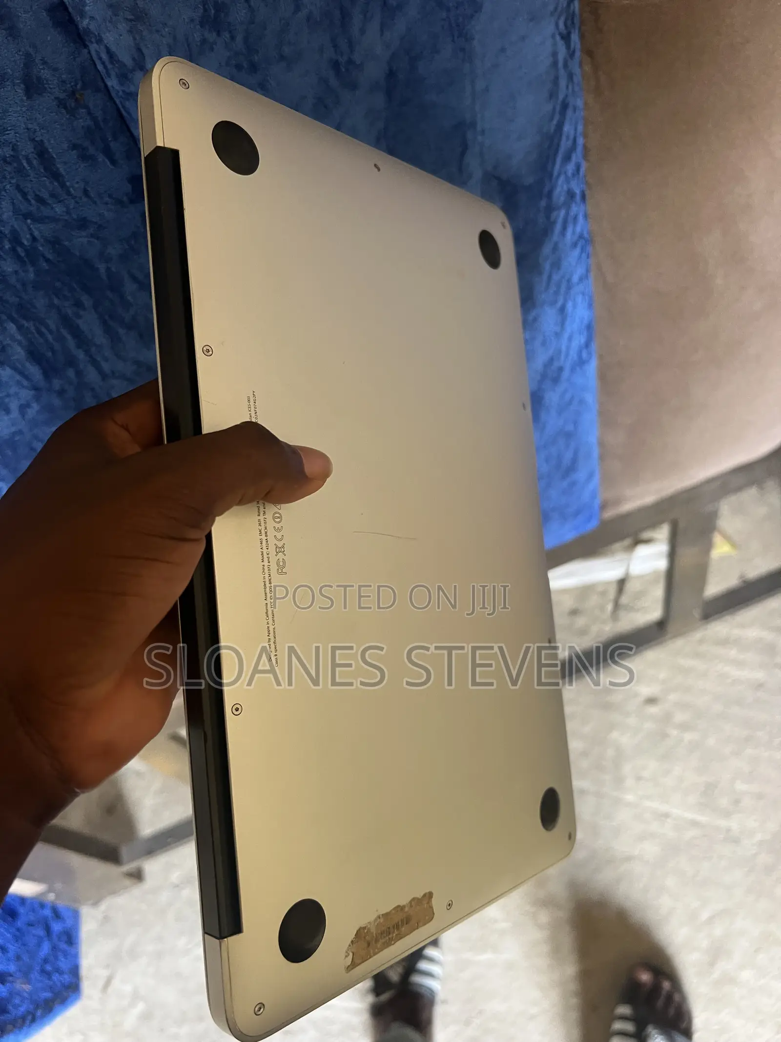 Laptop Apple MacBook Air 8GB Intel Core i5 SSD 128GB