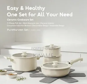 Ceramic Cookware Set