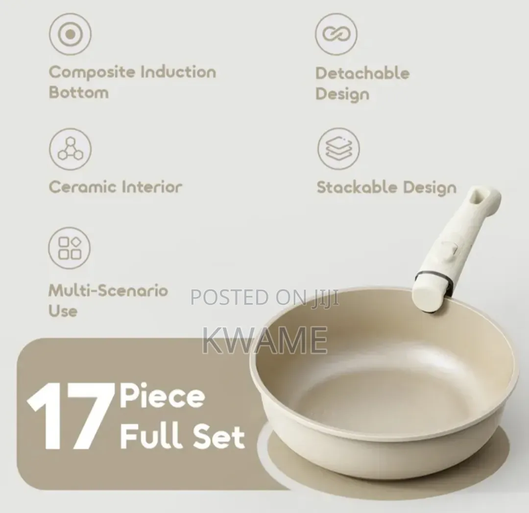 Ceramic Cookware Set