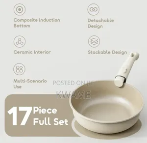 Ceramic Cookware Set