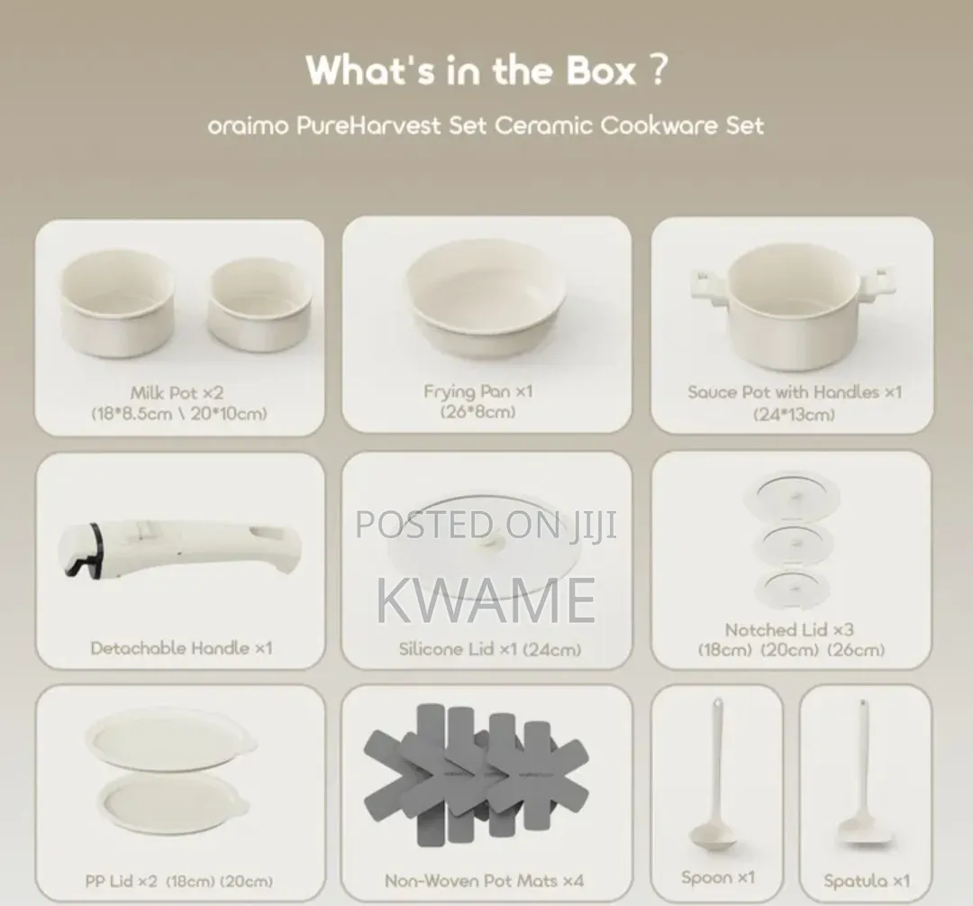 Ceramic Cookware Set
