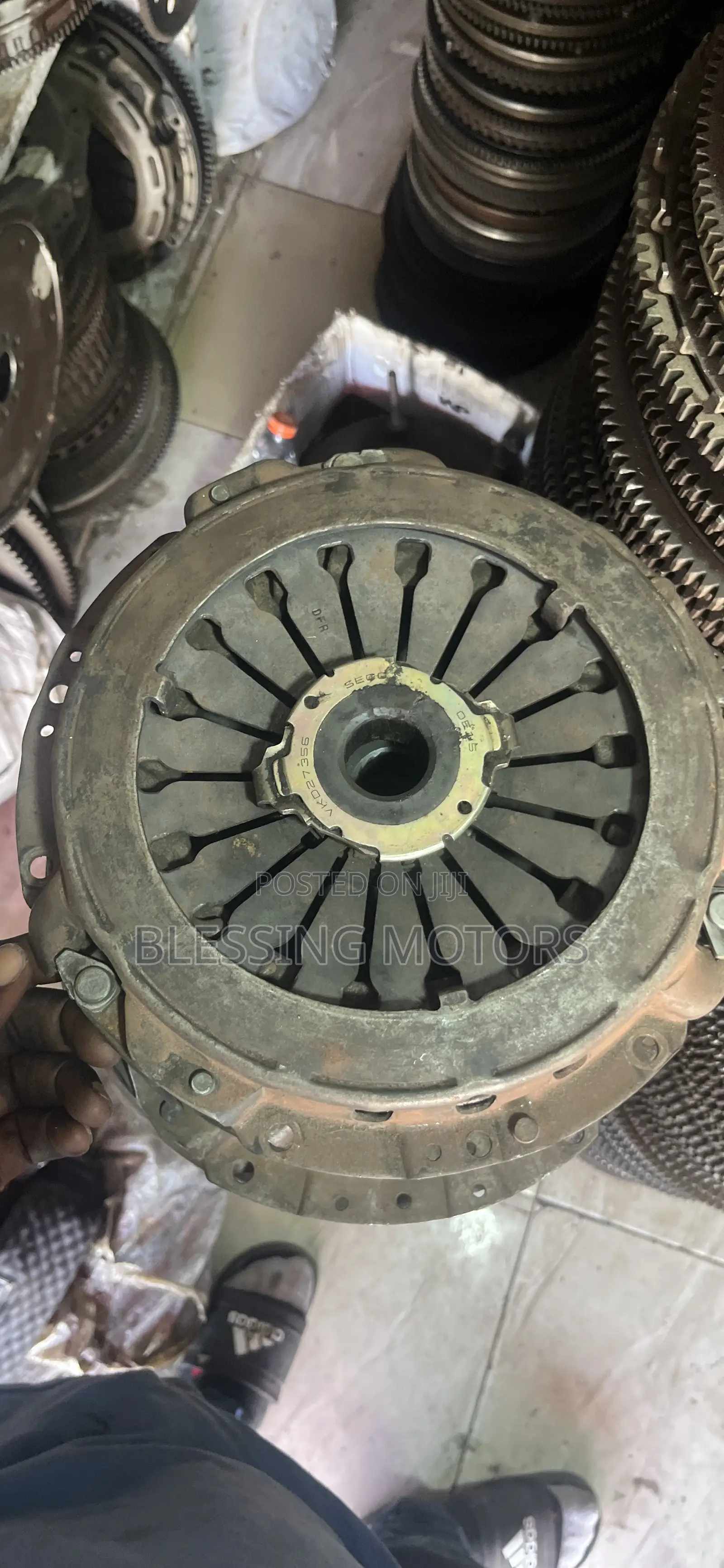 Hyundai Elantra Clutch System