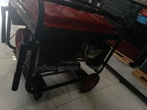 Honda Generator - Small Portable for Light, TV, Fan & Fuel Saving