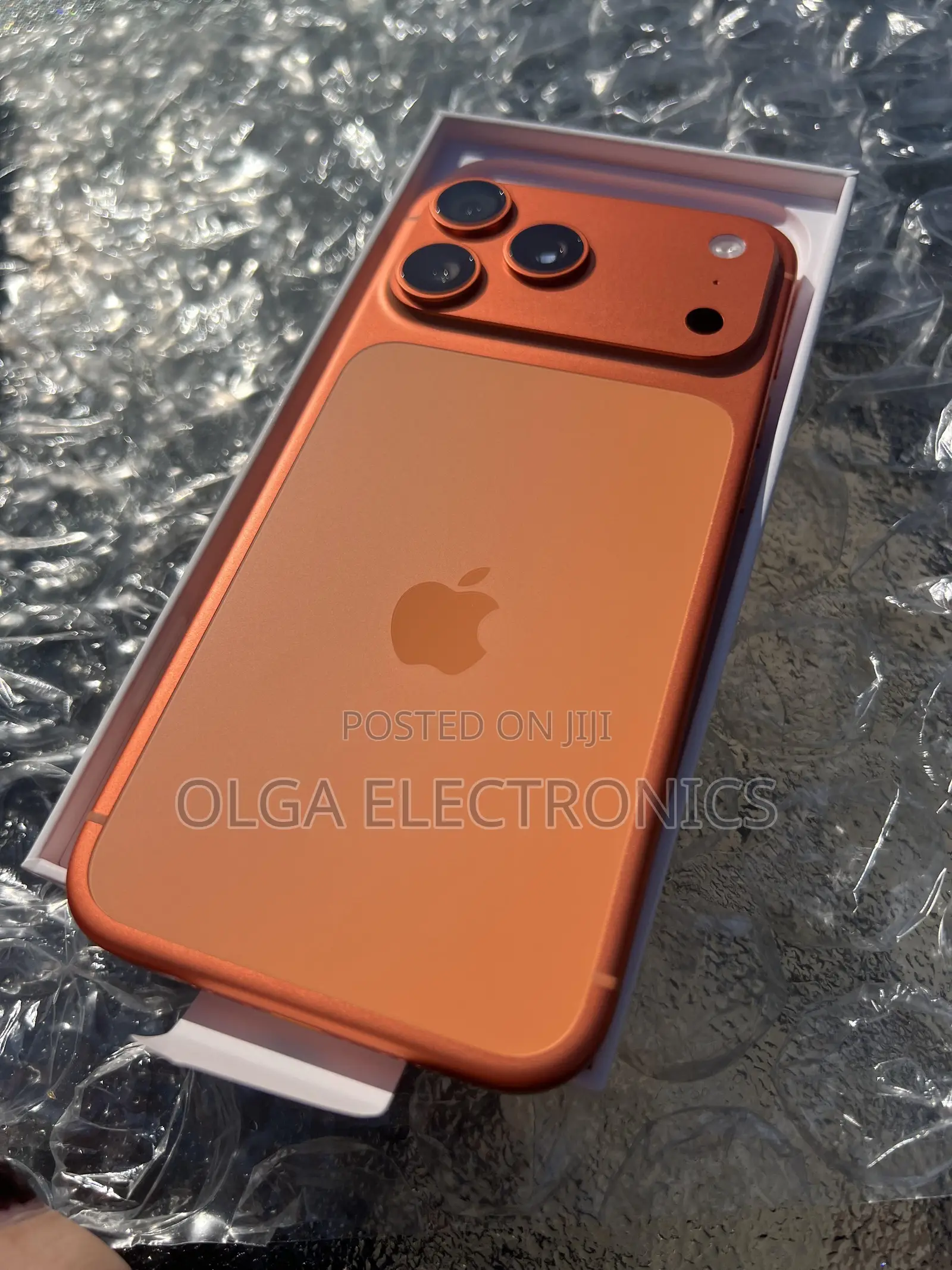 New Apple iPhone 17 Pro Max 1 TB Orange