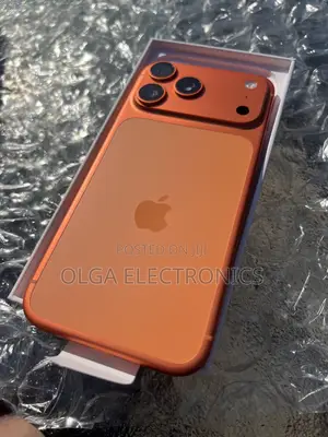 New Apple iPhone 17 Pro Max 1 TB Orange