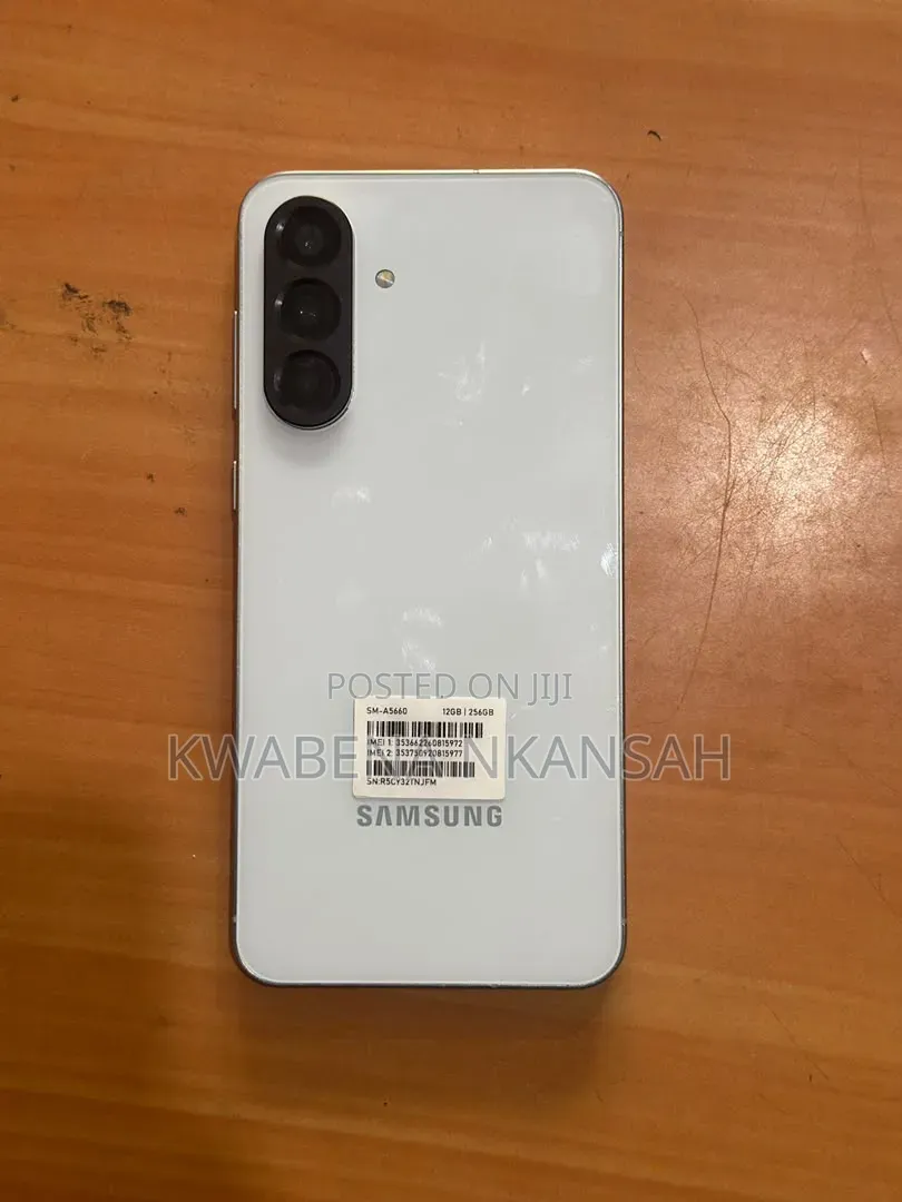 New Samsung Galaxy A56 256 GB White