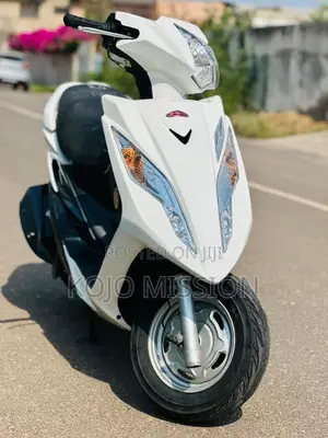 Piaggio Scooter 2020 White