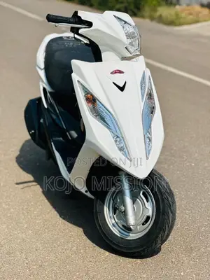 Piaggio Scooter 2020 White