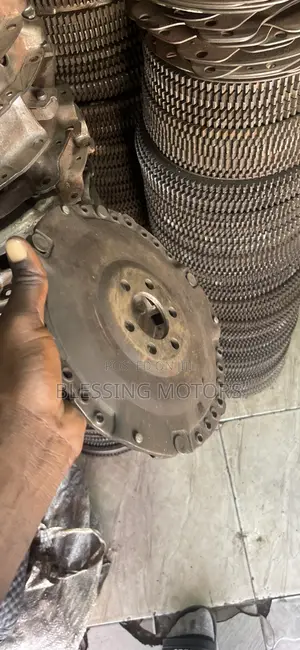 VW Golf Pressure Plate