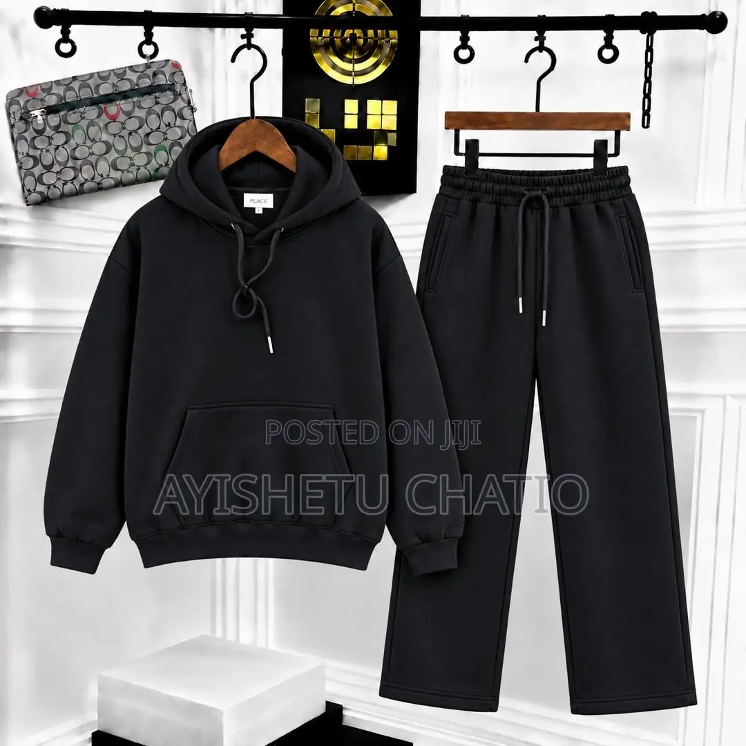 Solid Material, Plain Hoodie