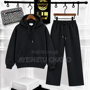 Solid Material, Plain Hoodie
