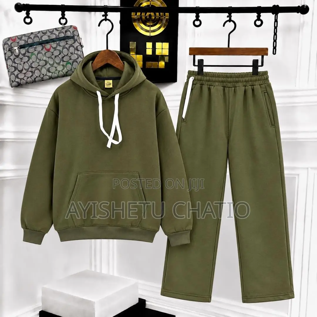 Solid Material, Plain Hoodie