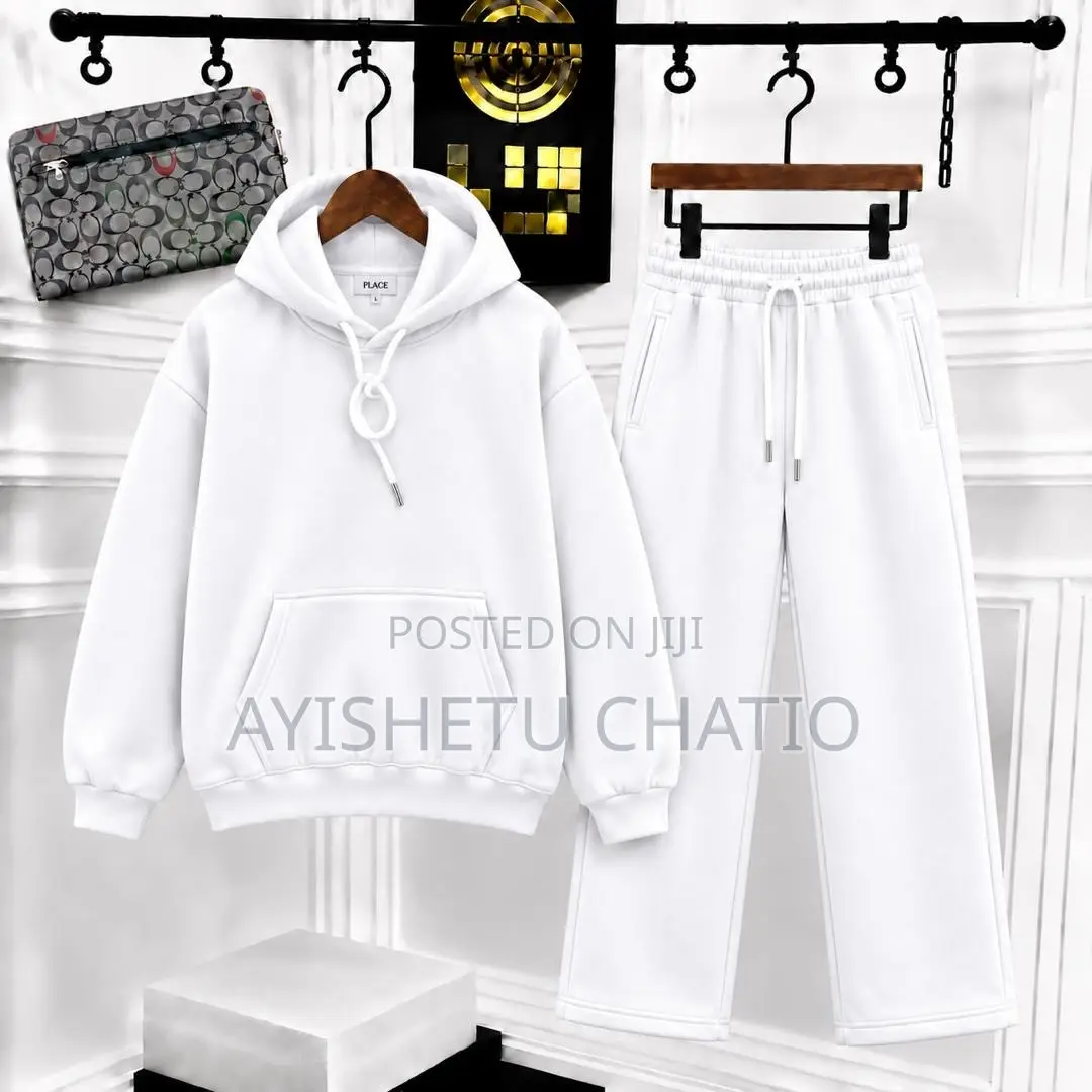 Solid Material, Plain Hoodie