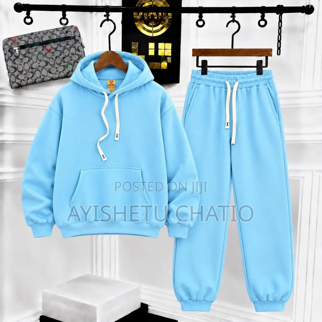 Solid Material, Plain Hoodie