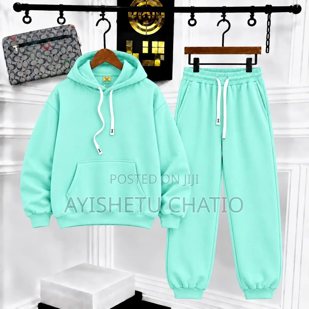 Solid Material, Plain Hoodie