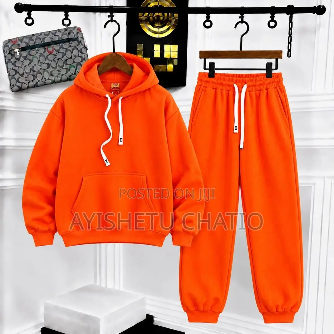 Solid Material, Plain Hoodie