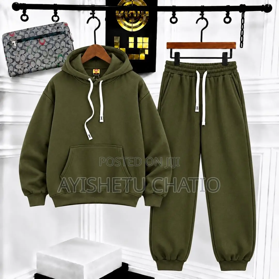 Solid Material, Plain Hoodie