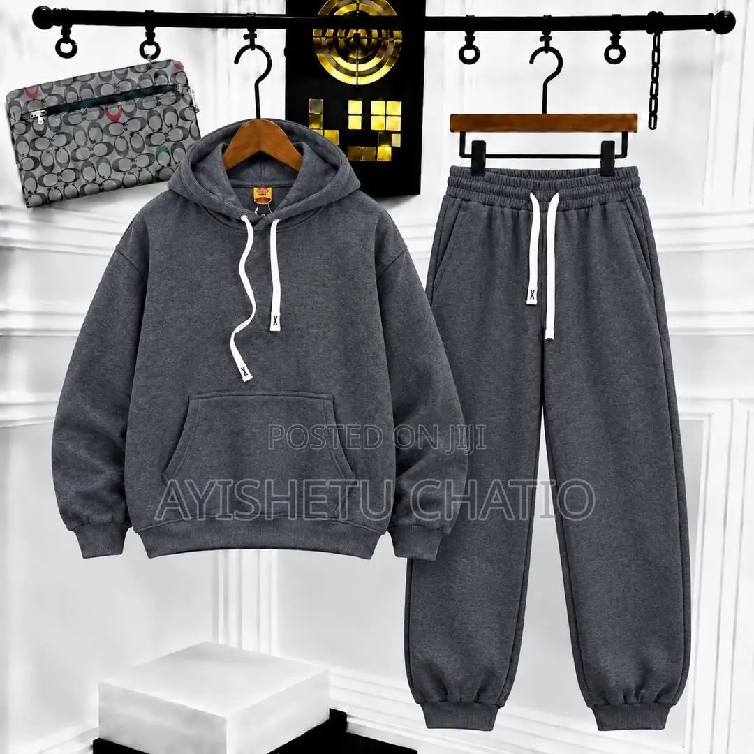 Solid Material, Plain Hoodie