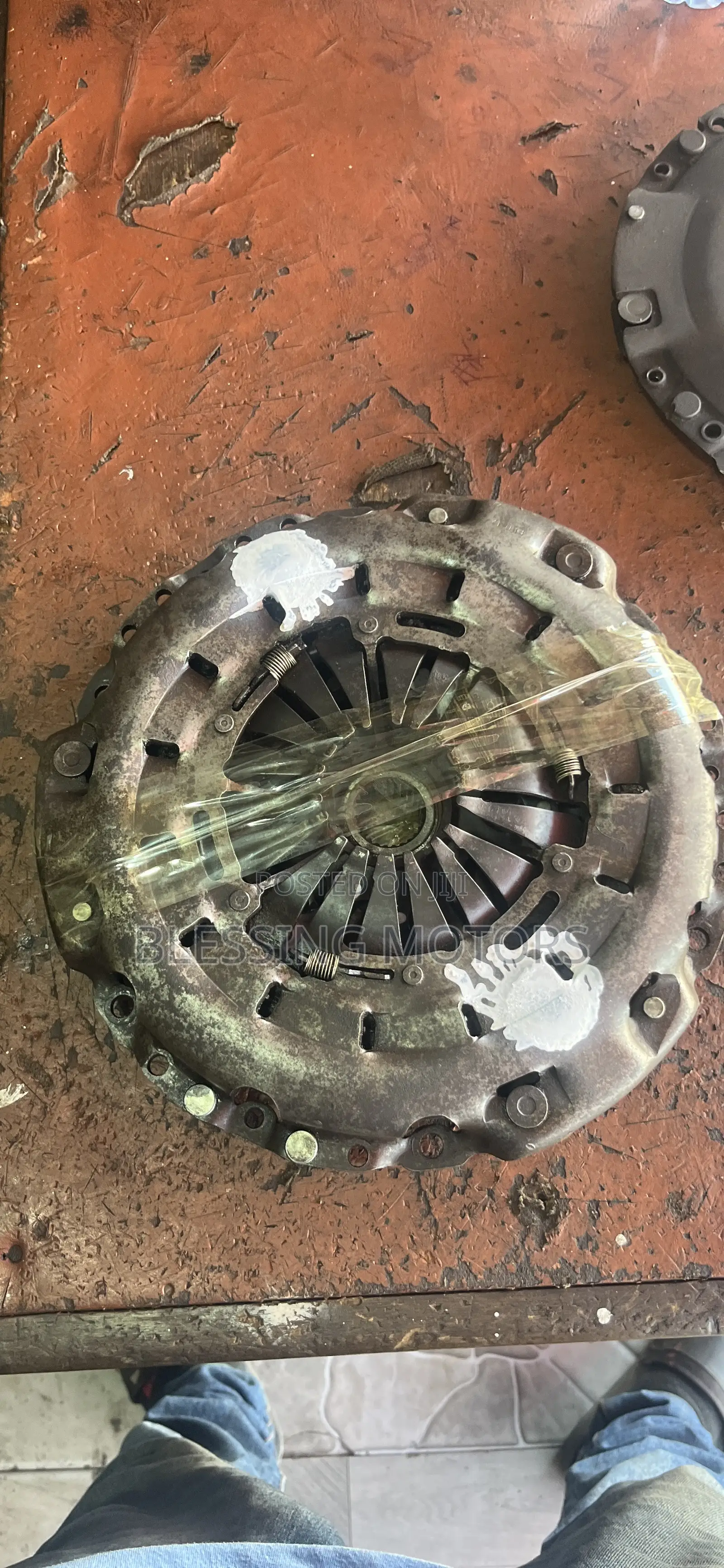 Sprinter CDI Completed Clutch System