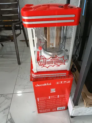 Decakila Popcorn Maker - Hot & Fresh in 3 Minutes