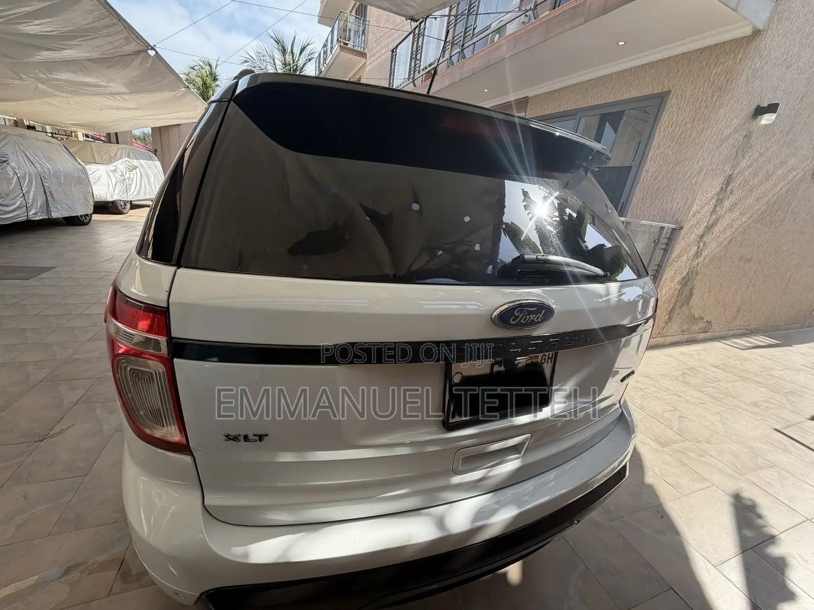 Ford Explorer XLT 4dr 4x4 (3.5L 6cyl 6A) 2012 White