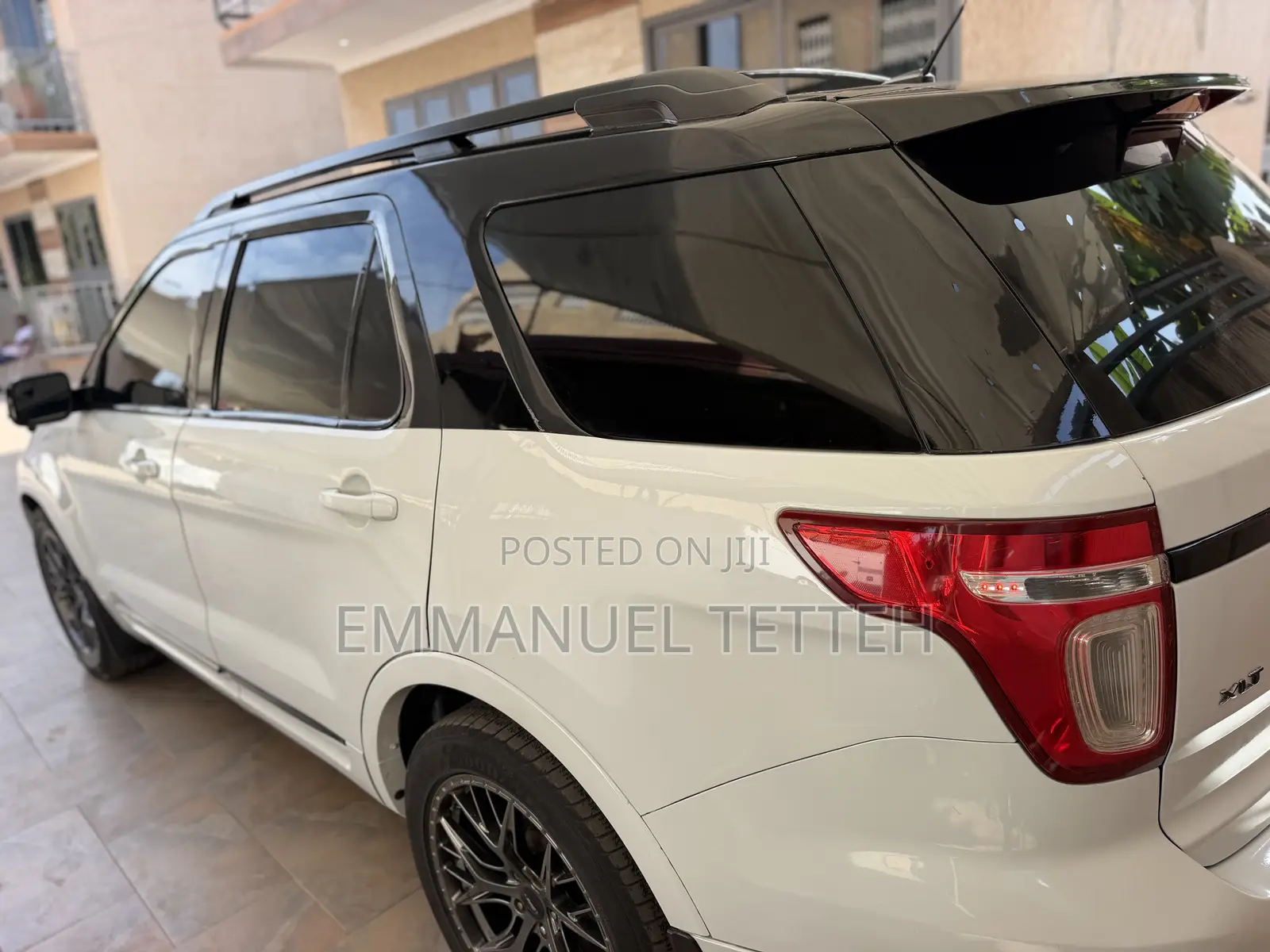 Ford Explorer XLT 4dr 4x4 (3.5L 6cyl 6A) 2012 White