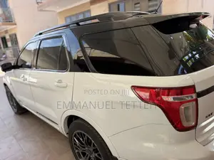 Ford Explorer XLT 4dr 4x4 (3.5L 6cyl 6A) 2012 White