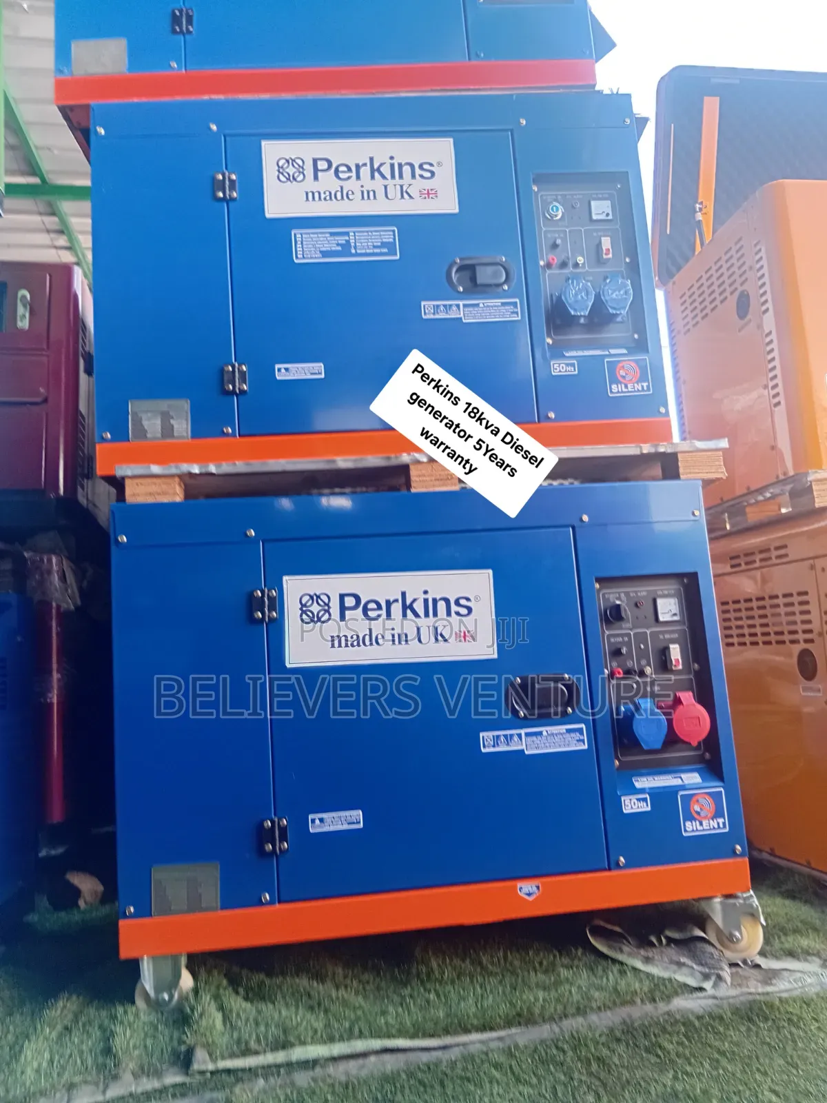 Perkins 18kVA Diesel Generator – Reliable Power for Your Home