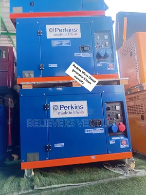 Perkins 18kVA Diesel Generator – Reliable Power for Your Home