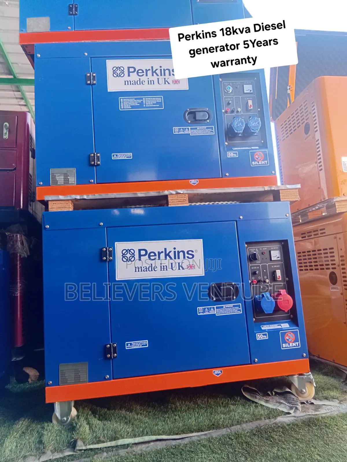Perkins 18kVA Diesel Generator – Reliable Power for Your Home
