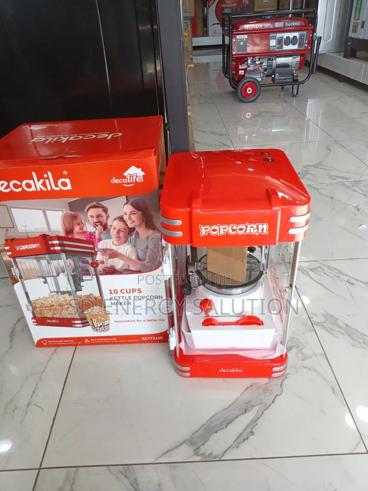Decakila Popcorn Maker - Hot & Fresh in 3 Minutes