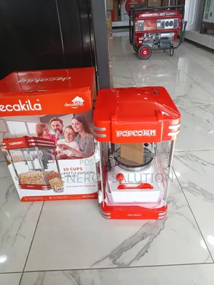 Decakila Popcorn Maker - Hot & Fresh in 3 Minutes