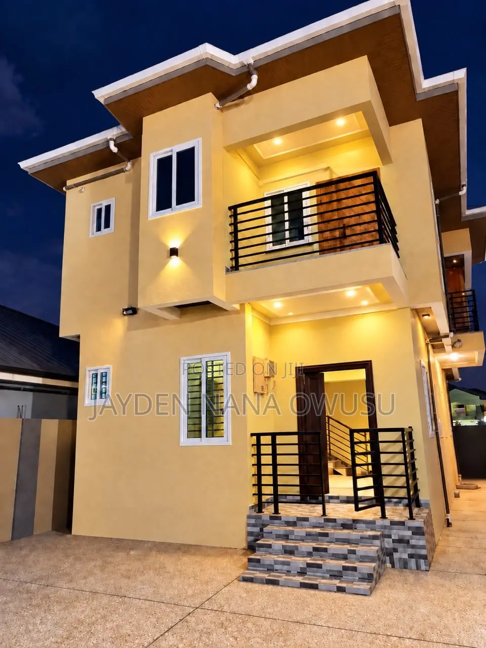 4bdrm Apartment in Bastona, Spintex for rent